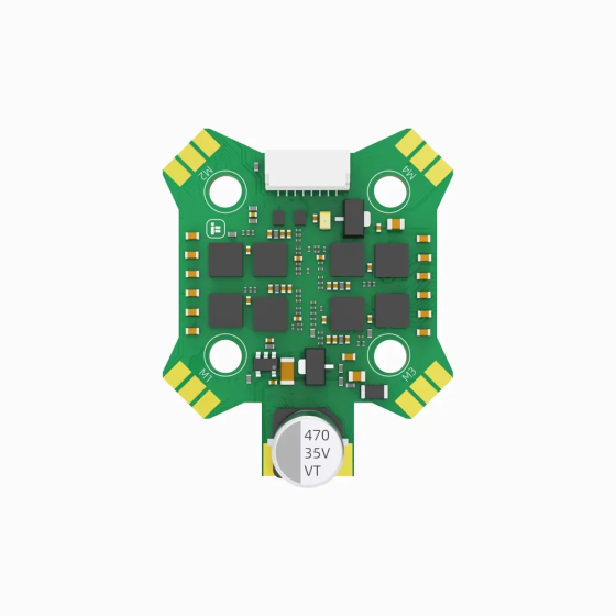 Hot Sales IFlight Mini E55 4-IN-1 55A ESC G071 DShot150/300/600 MultiShot OneShot BLHeli32 2-6S for Racing Long Range